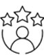 Customer Experience (CX) icon