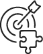 Positioning  & Targeting icon